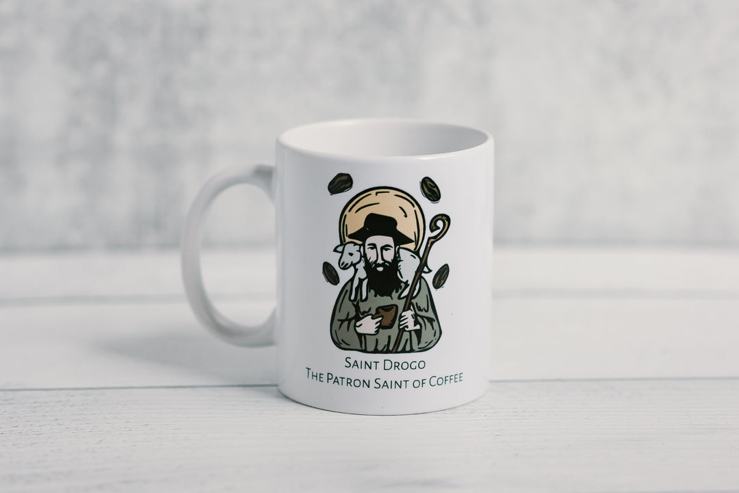 The Saint Drogo Mug