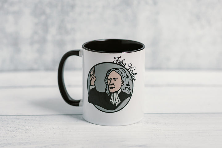 The John Wesley Mug - Drink All the Coffee You Can