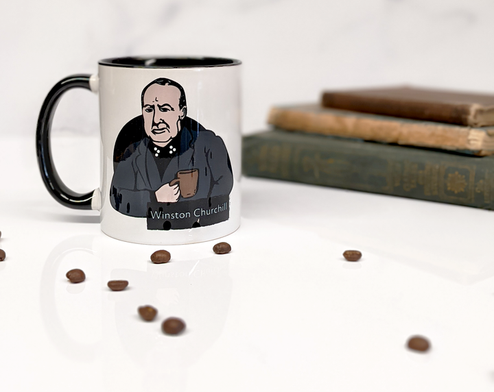 The Winston Churchill Mug