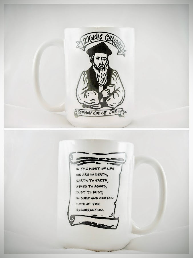 The Thomas Cranmer Mug - Drinklings