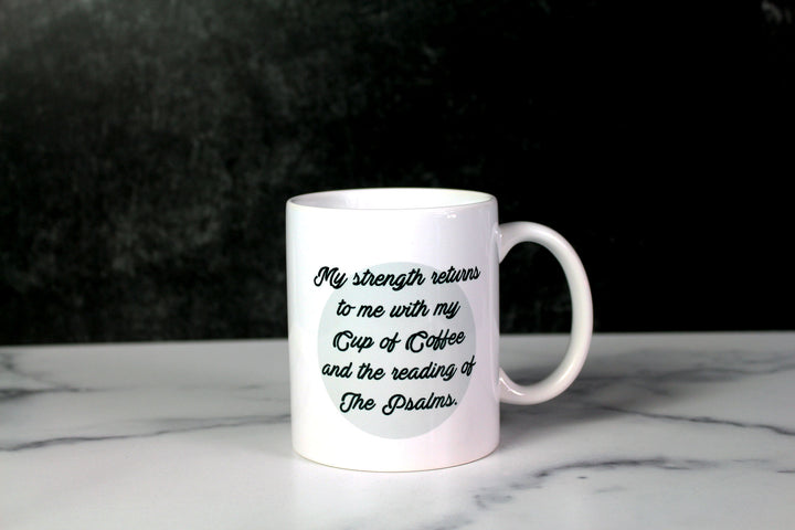 The Dorothy Day - Coffee and the Psalms Mug