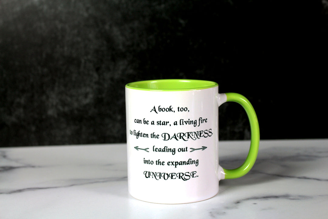 The Madeleine L'Engle Mug