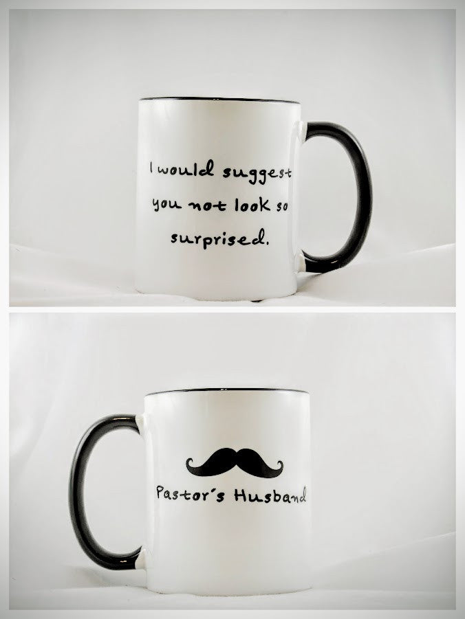 The Pastor's Husband Mug - Drinklings