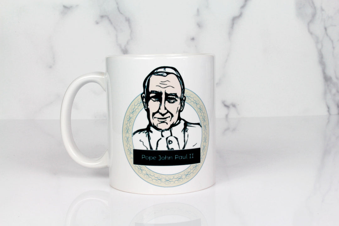 The Pope John Paul II Mug