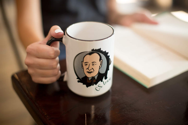 The C.S. Lewis Coffee Mug - Drinklings