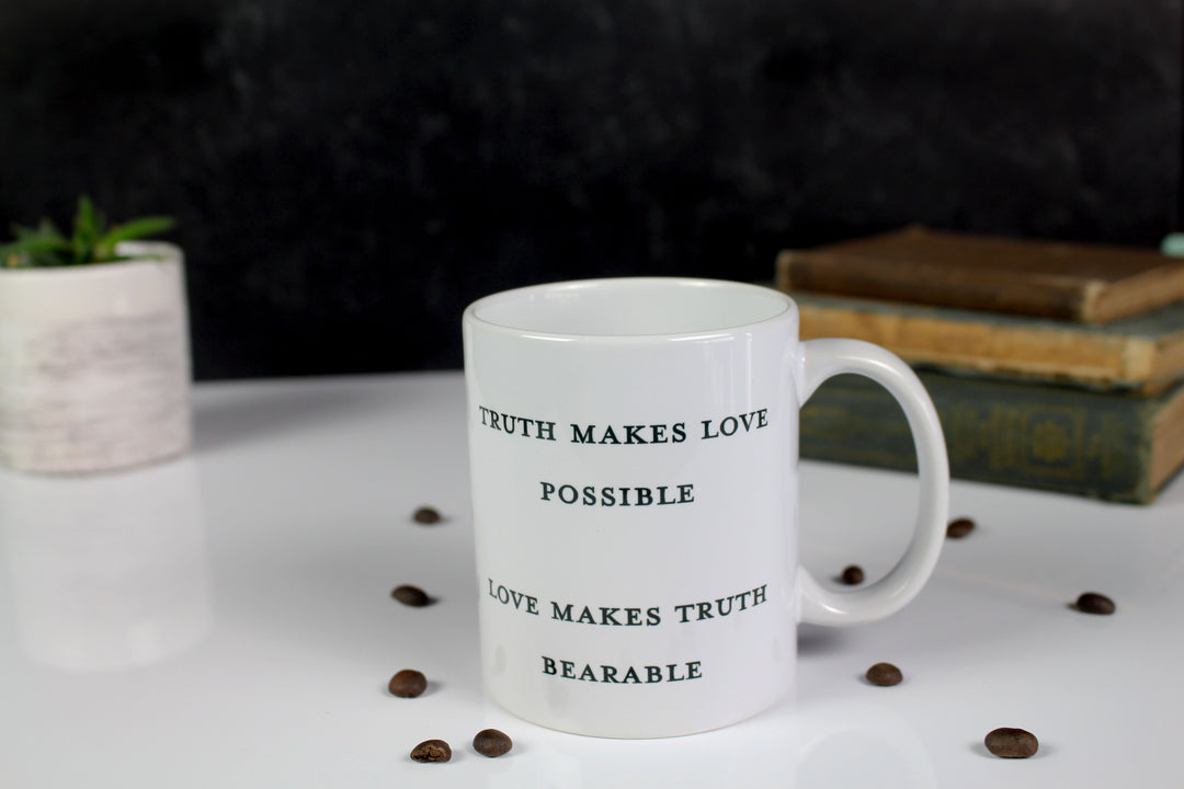 The Rowan Williams Mug - Truth Makes Love Possible