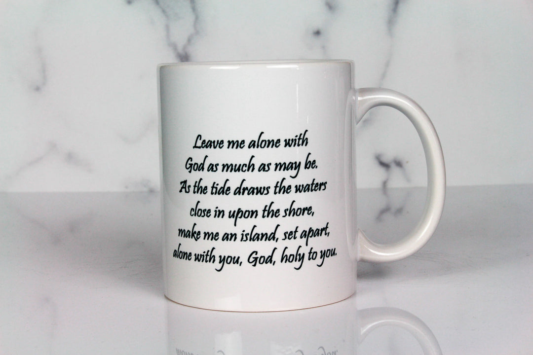 The Prayer of Saint Aidan of Lindisfarne Mug