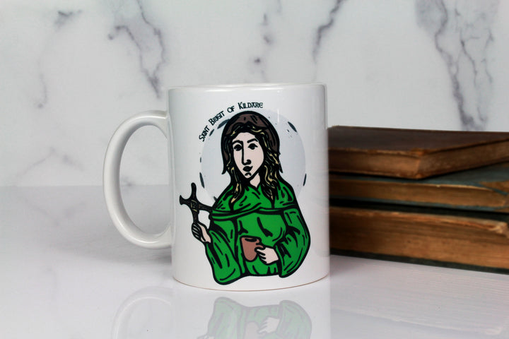 The Saint Brigid of Kildare Mug