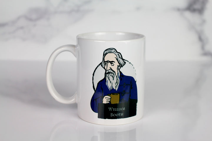 The William Booth Mug - A Salvation Army Mug